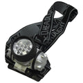 12 LED 4 Mode Battery Headlight Flashlight Helmet Headlamp Outdoor Torch Light