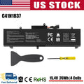 ?C41N1837 Battery For ASUS ROG Zephyrus GU502G GU502GV GA502DU GX502GV FX516PR