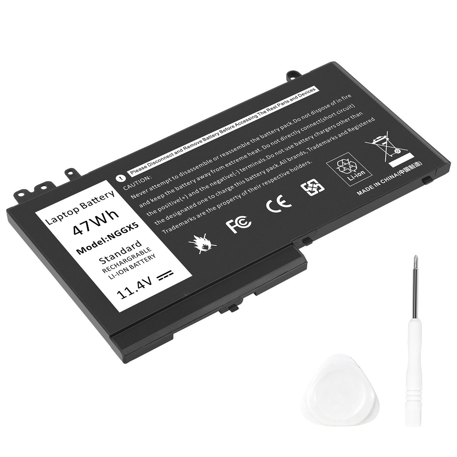?LOT NGGX5 Battery For Dell Latitude E5270 E5470 E5570 Precision M3510 Series