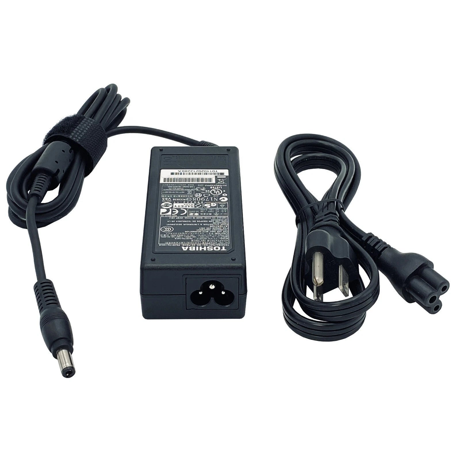NEW Genuine Toshiba ACD83-110114-7100 65W Laptop AC Power Supply Adapter