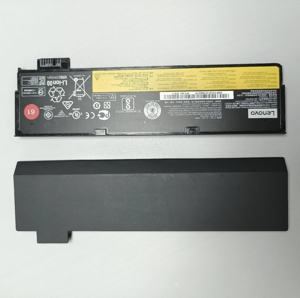 Genuine OEM 61 24Wh 01AV425 01AV423 Battery Lenovo Thinkpad T470 T480 T570 T580