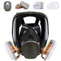 Full Face Gas Mask Painting Spraying Respirator w/Filters Kit for 6800 Facepiece