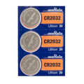 3 Murata Replaces Sony CR2032 CR 2032 3v Lithium Battery NEW Expires 2028