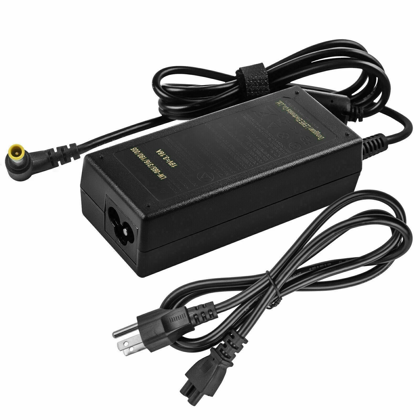 19V Power Cord TV Charger for Samsung 32" Class UN32J400 UN32J5003AF J5003 J5205