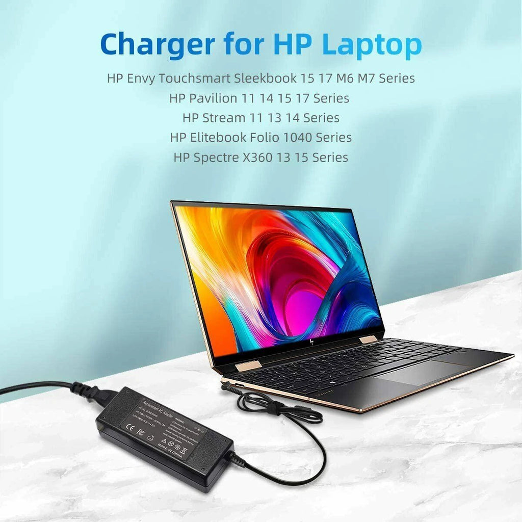 90W For HP USB-C Docking Station G4 HP Elite Charger Laptop Adapter Power Supply