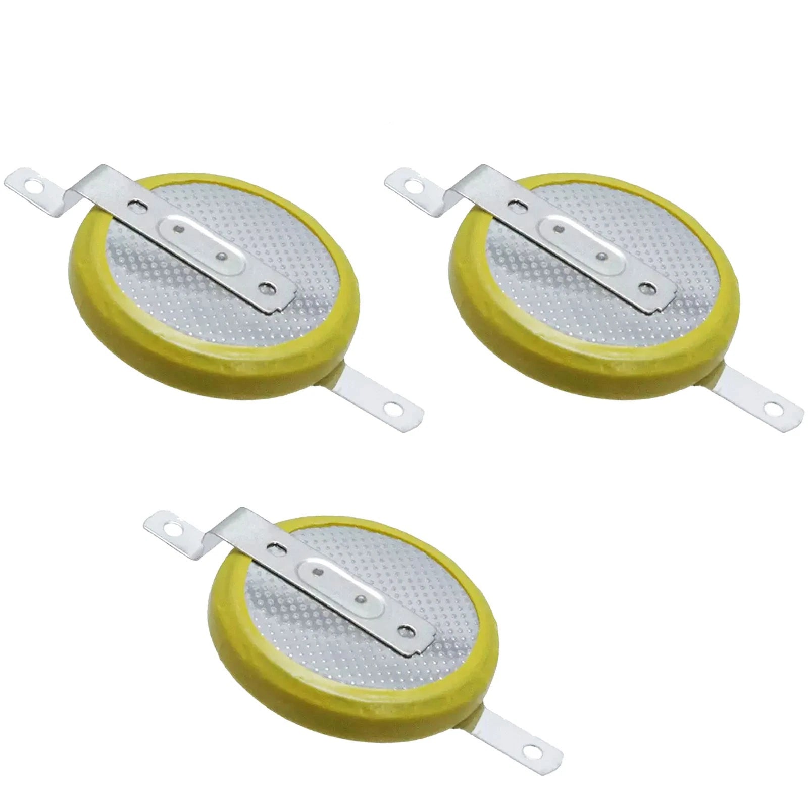 3x CR-2032/F2N 3V Lithium Coin Battery SMD (SMT) Tabs PC CMOS Power