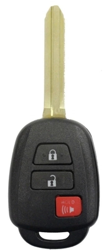 Key Fob Battery Replacement for Toyota RAV4 2021 2020 2019 2018 2017 2016 - 2006