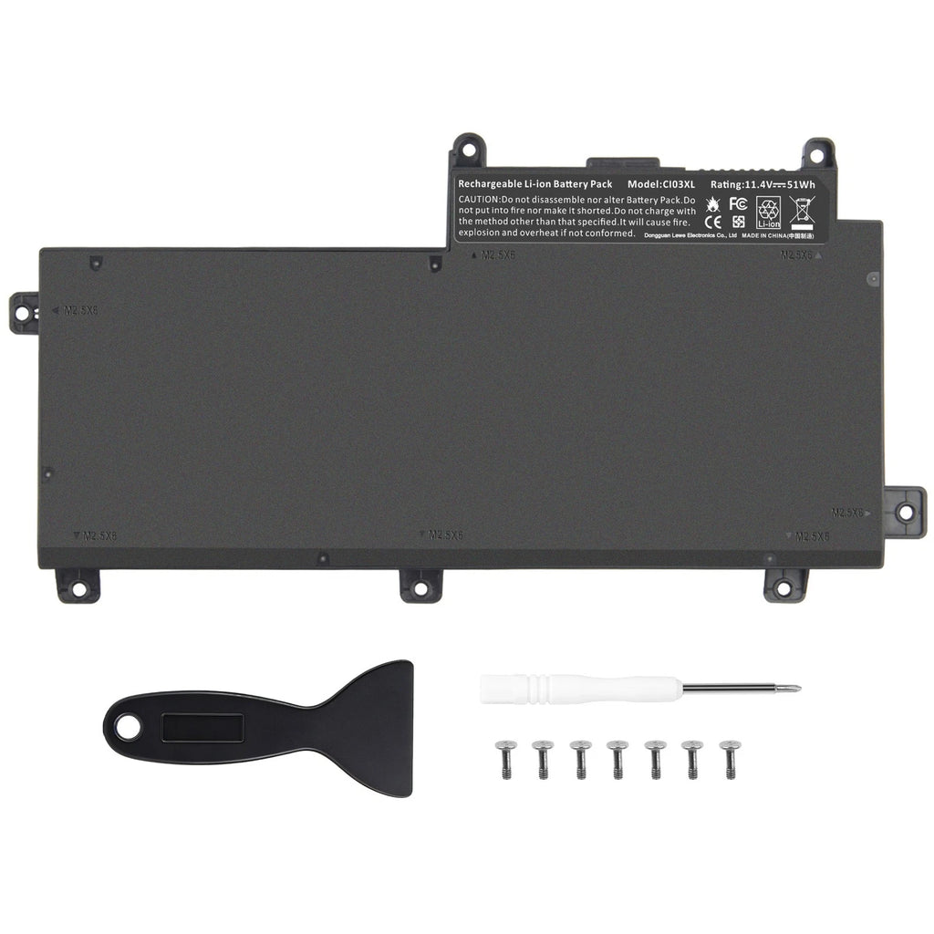 Laptop Battery For HP 640 G2, 640 G3, 650 G2, 650 G3, CI03XL C103XL 801554-001