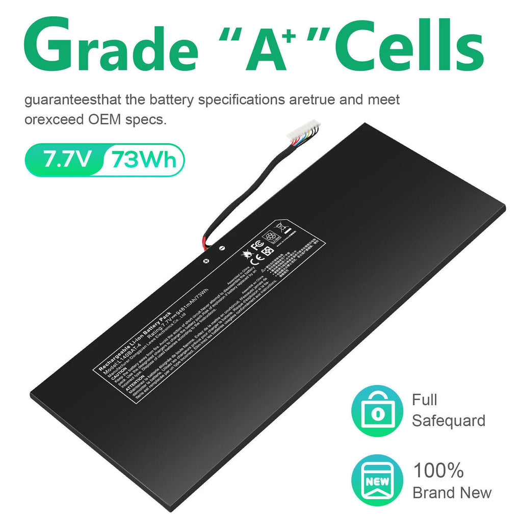 L140BAT-4 For CLEVO L140CU L141CU L140MU L141MU 2ICP5/50/112 VIA 14 Battery