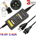 19V 3.42A AC/DC Adapter For Toshiba PA3714U-1ACA Charger Power Cord Supply