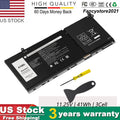 New G91J0 Battery For Dell Latitude 3320 3420 3520 Inspiron 5310 5410 5415 5418