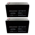 Two 12V 7Ah UB1270 APC RBC17 LS700 SLA Sealed Lead Acid Battery