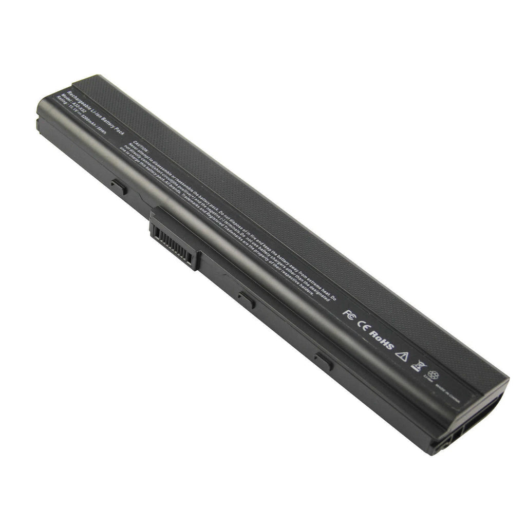 A42-K52 Laptop Battery For Asus A42J K52 K52F K52J K52JB K52JC K52JE K52JK K52JR