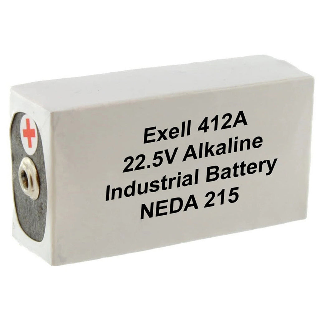 Exell Battery 412A for AVO Meters, Vintage Transistor Testers, Regency TR-1