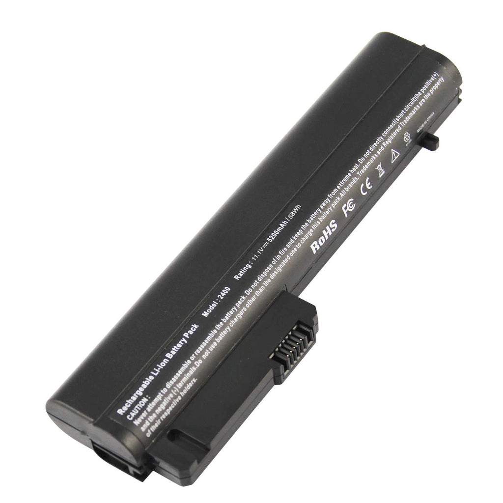 6Cell Battery For HP Compaq NC2400 Series 2510p EliteBook 2530p 2540p Notebook