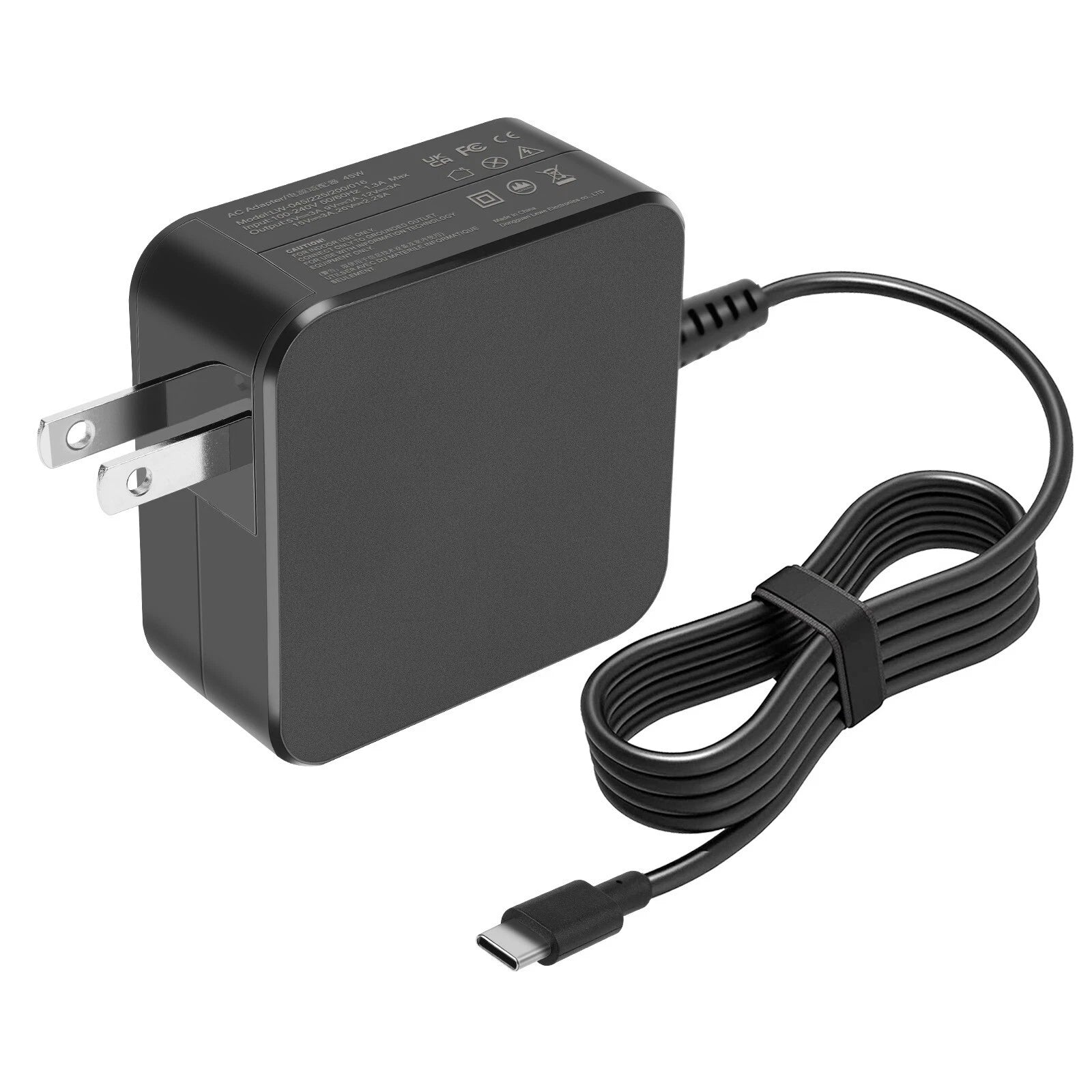 Adapter Charger For Samsung Chromebook Plus V2 XE520QAB XE521QAB XE525QBB B