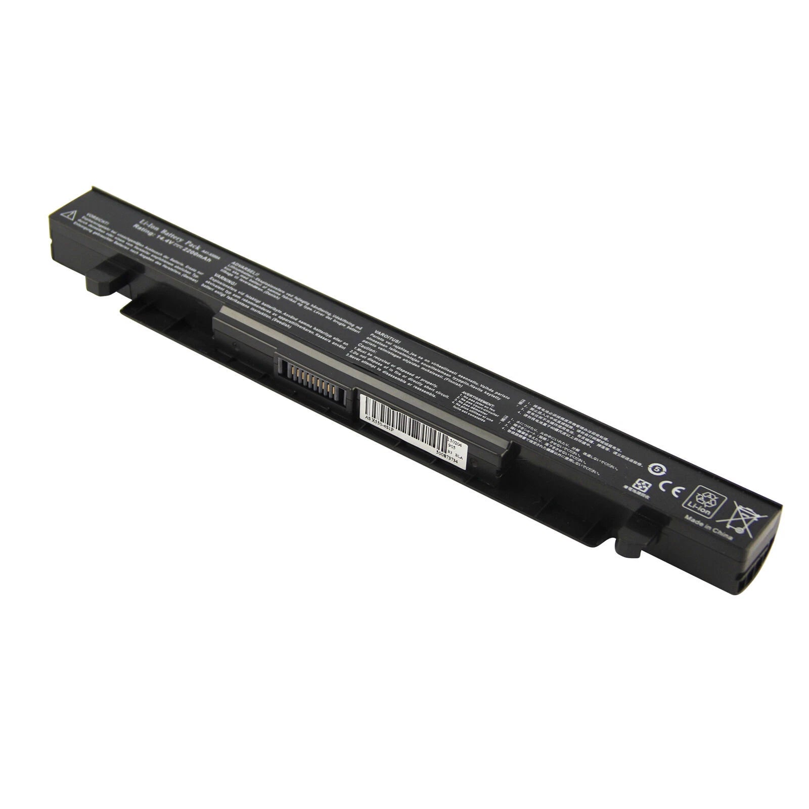 Li-ion A41-X550A Battery for Asus X550 X550B X550C X550CA X550CC X550V X552