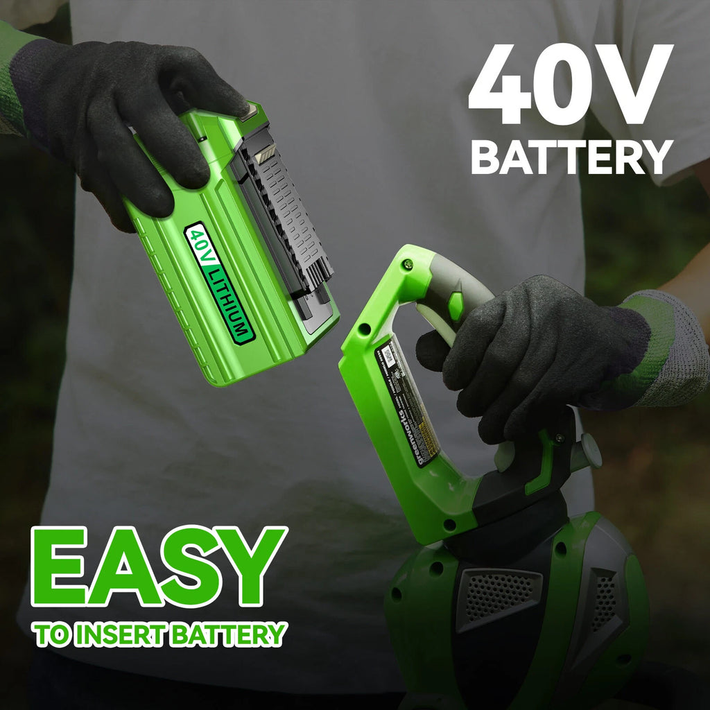 7.0Ah Battery For Greenworks G-MAX 40V Lithium Battery 29472 29462 29252 20202