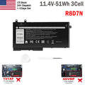 R8D7N Battery for Dell Precision 3540 3550 Latitude 5400 5500 E5400 E5500 Series