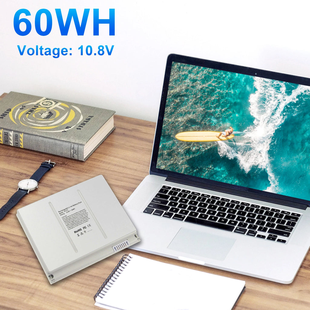 Replace A1175 Battery for Macbook Pro 15" A1150 A1260 A1226 A1211 MA463 60Wh NEW