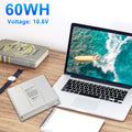 Replace A1175 Battery for Macbook Pro 15" A1150 A1260 A1226 A1211 MA463 60Wh NEW