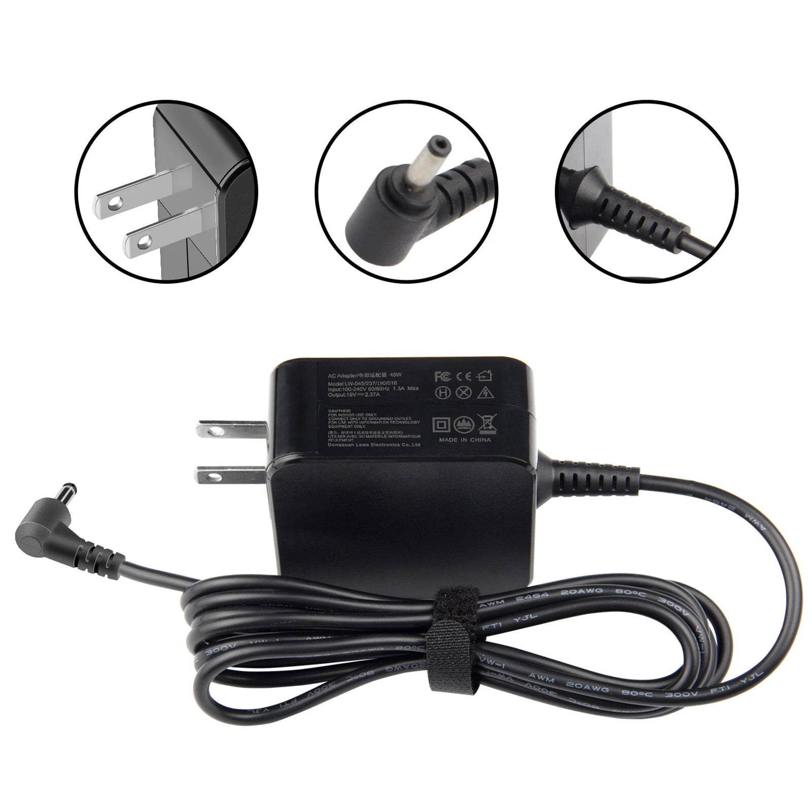 AC Adapter For ASUS BR1100C BR1100CKA-XS04 BR1100CKA-YS02 Charger Power Supply