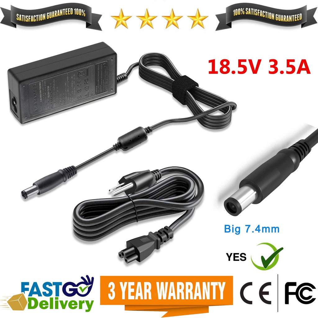 90W Adapter Charger For HP Elitebook 8560w 8560p 8470p 8470w 8570p 8730W 8740W