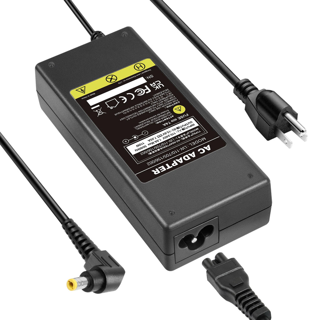 15.6V 7.05A 110W AC Adapter Power Charger For Panasonic CF-AA5713A CF-AA5713AM