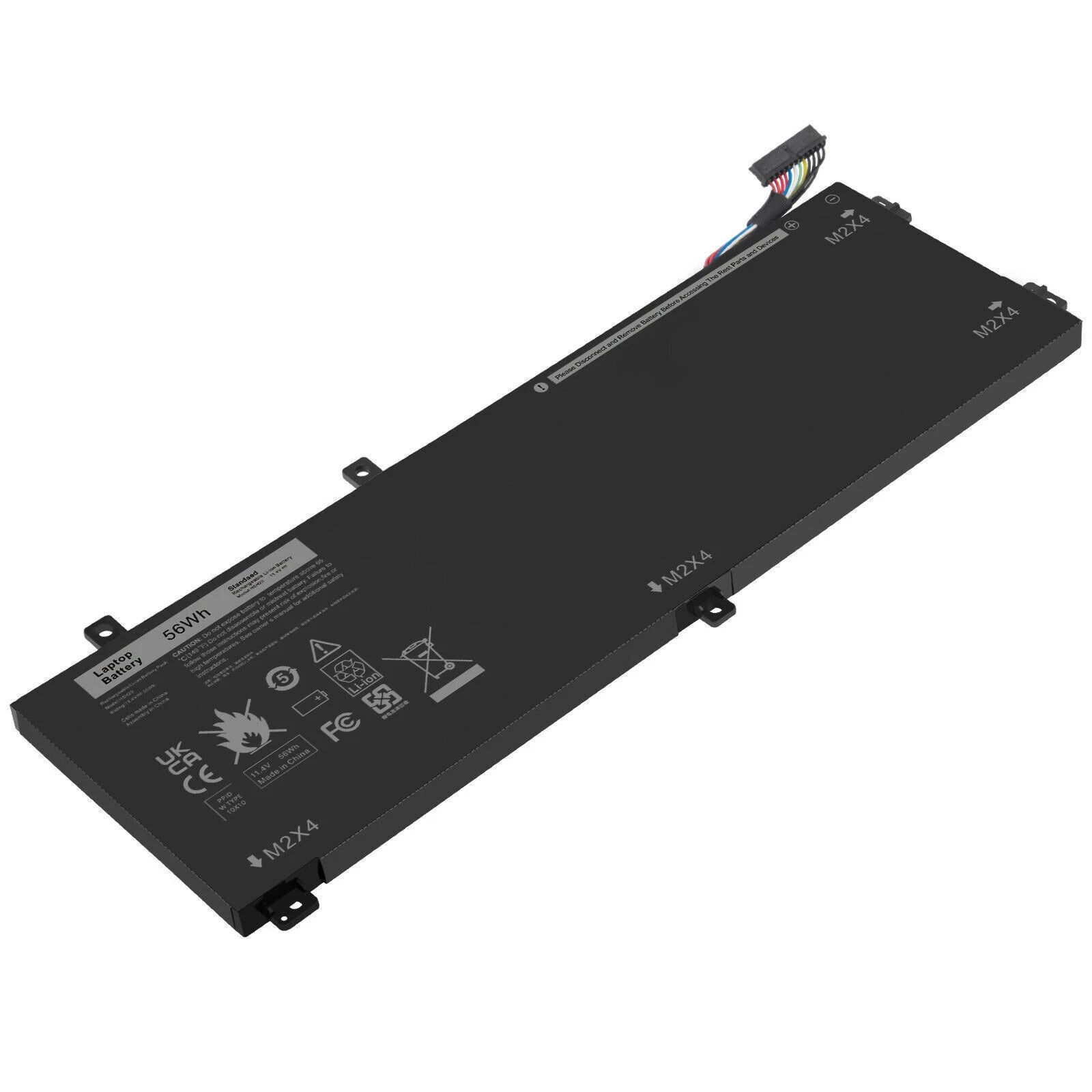 H5H20 RRCGW Battery For Dell XPS 15 9550 9560 9570 Precision 5530 5520 M5520