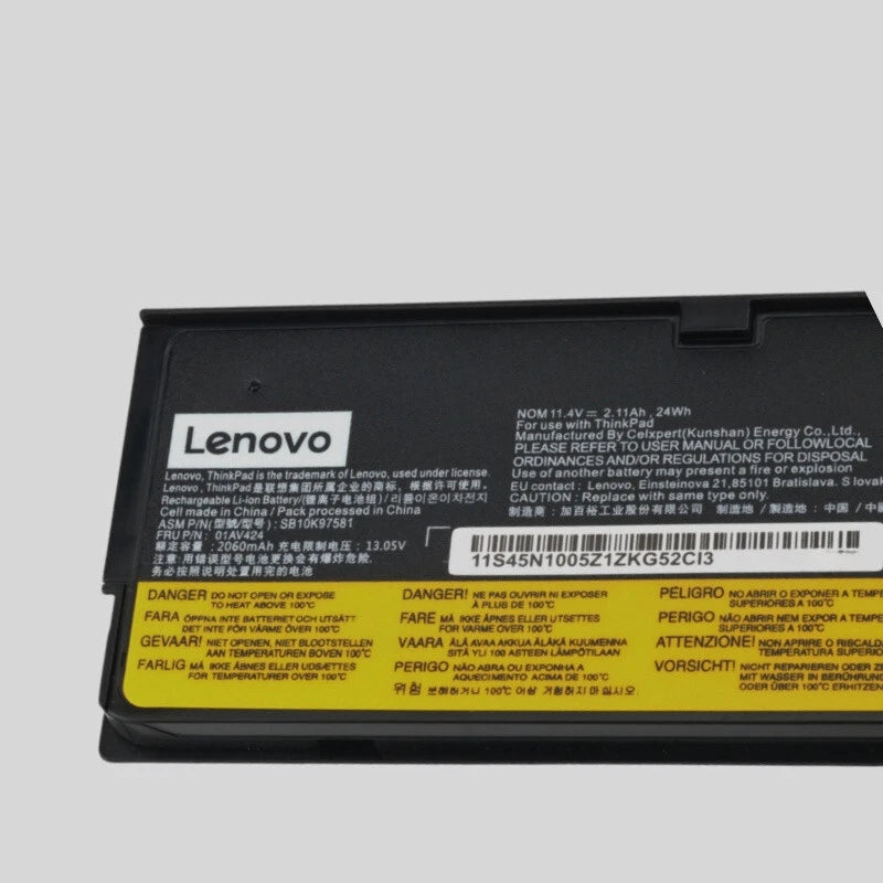 61 Genuine 01AV424 Battery For Lenovo Thinkpad T470 T480 A475 A485 T570 T580 24W