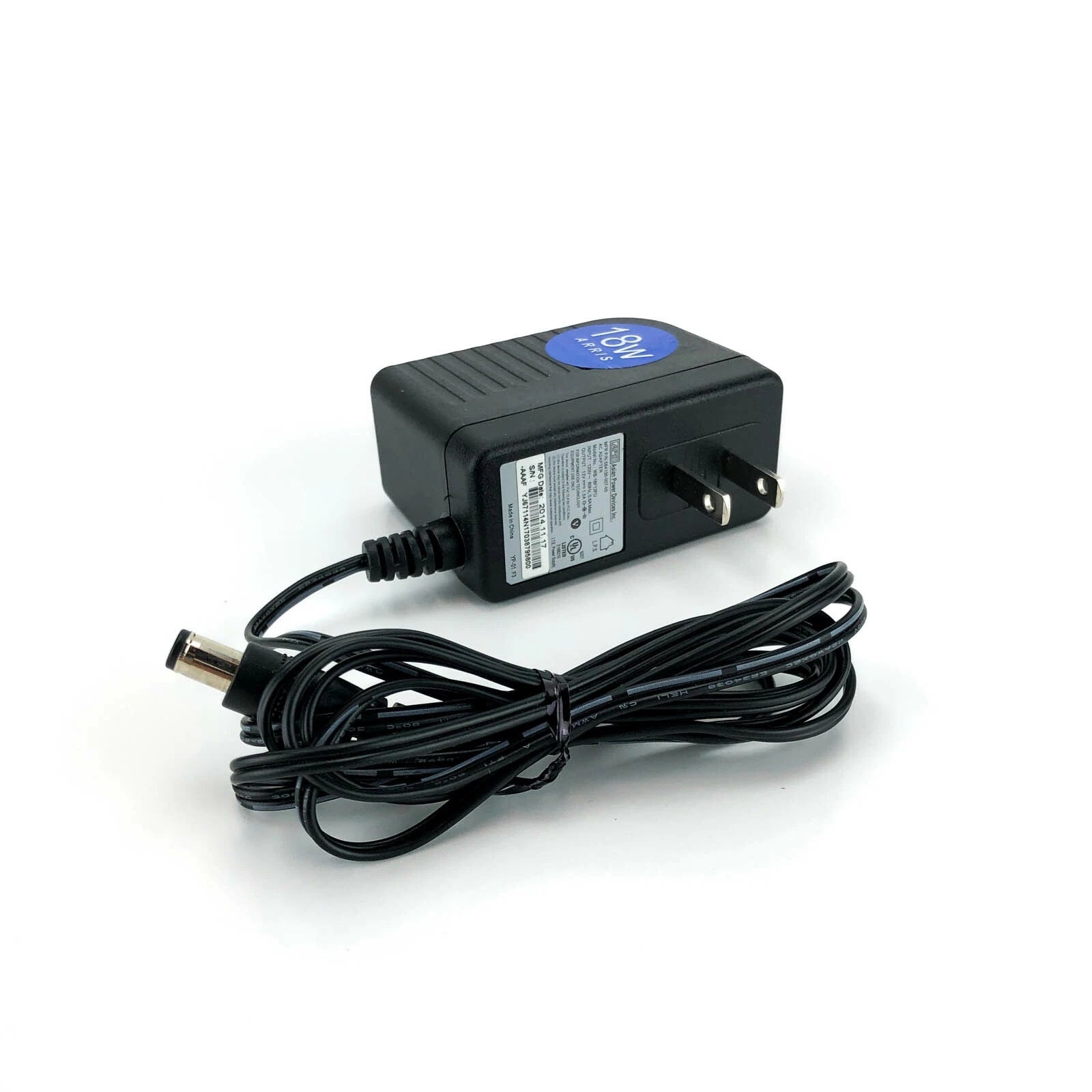 Brand NEW Original APD WB-18F12FU AC Adapter 12V 1.5A 584136-007-00 Charger