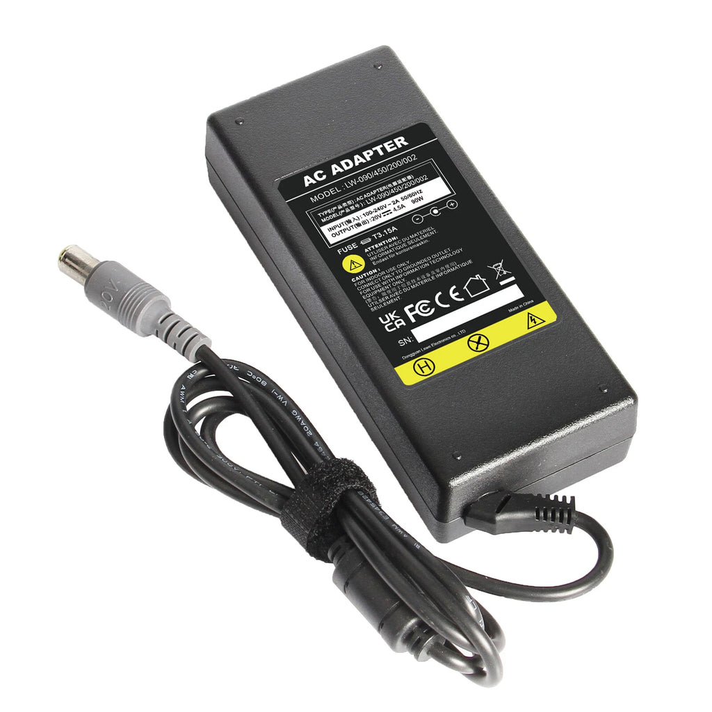 90W Adapter Charger for Lenovo ThinkPad L410 L412 L420 L421 L430 L510 7.9*5.5mm