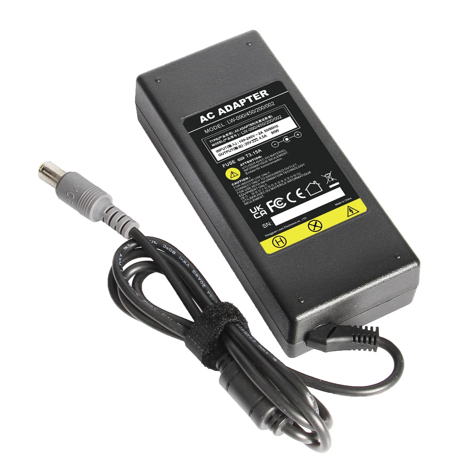 90W Adapter Charger for Lenovo ThinkPad L410 L412 L420 L421 L430 L510 7.9*5.5mm
