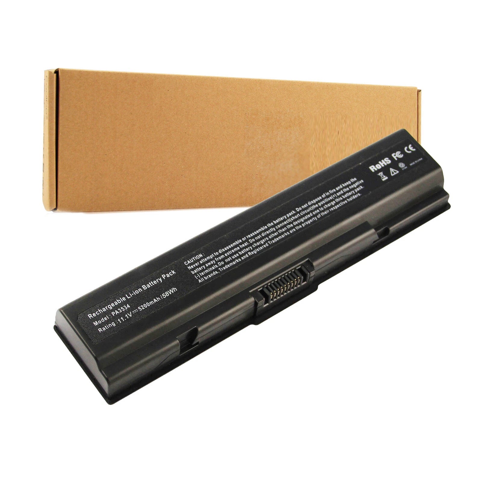 PA3534U-1BRS Laptop Battery for Toshiba Satellite PA3727U-1BRS L205 L305 L305D