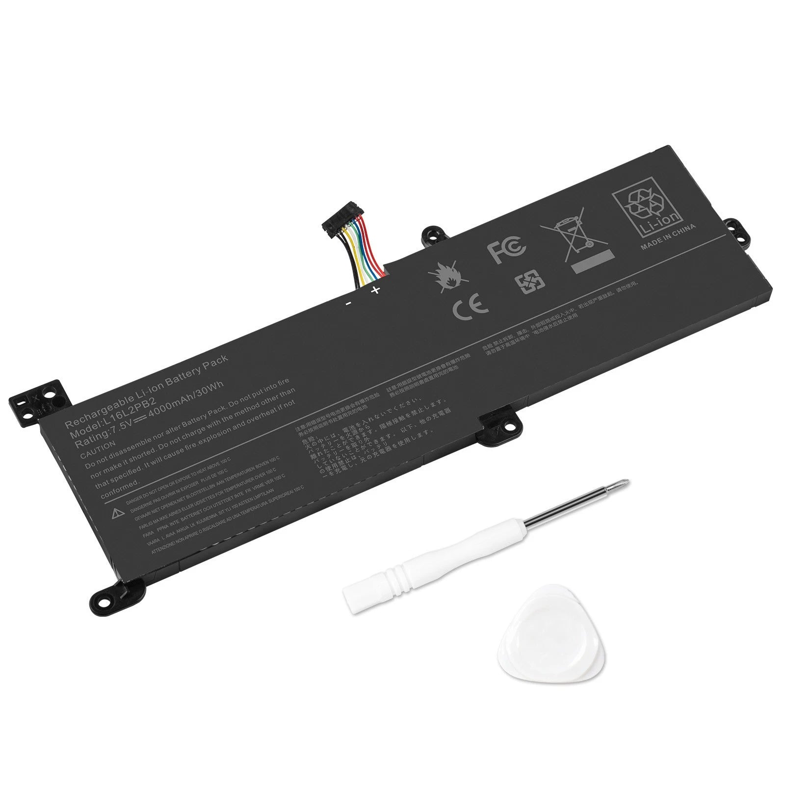 For Lenovo L16M2PB1 Battery Ideapad 320-14 330-14AST 330-15AST 330-17AST V320