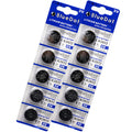 10 quality batteries ~ CR2032 DL2032 L14 5004LC 3v Lithium battery NEW KCR2032