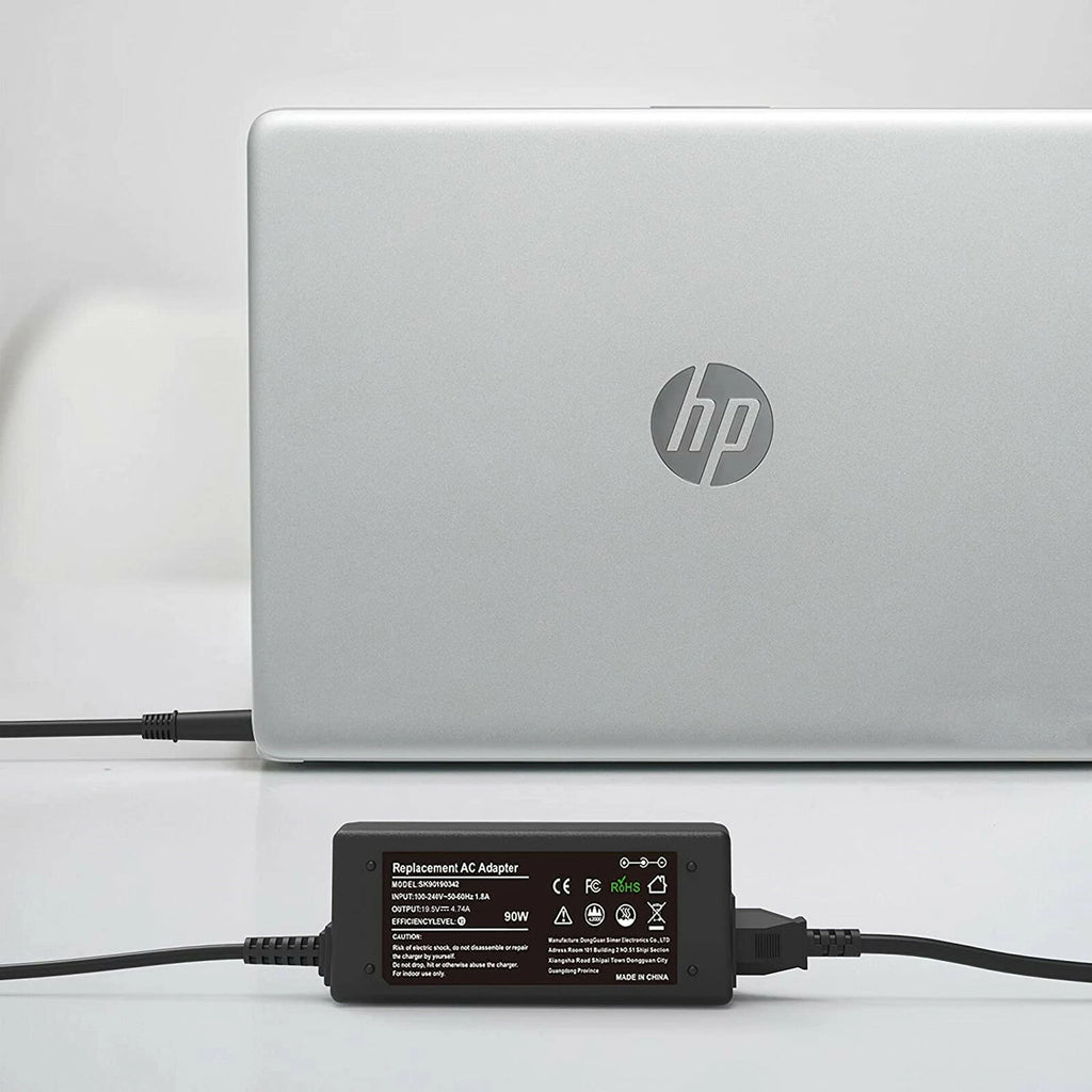 AC Adapter For HP Probook 4441s 4510s 4520s 4530s 4535s Power Cord Charger 90W