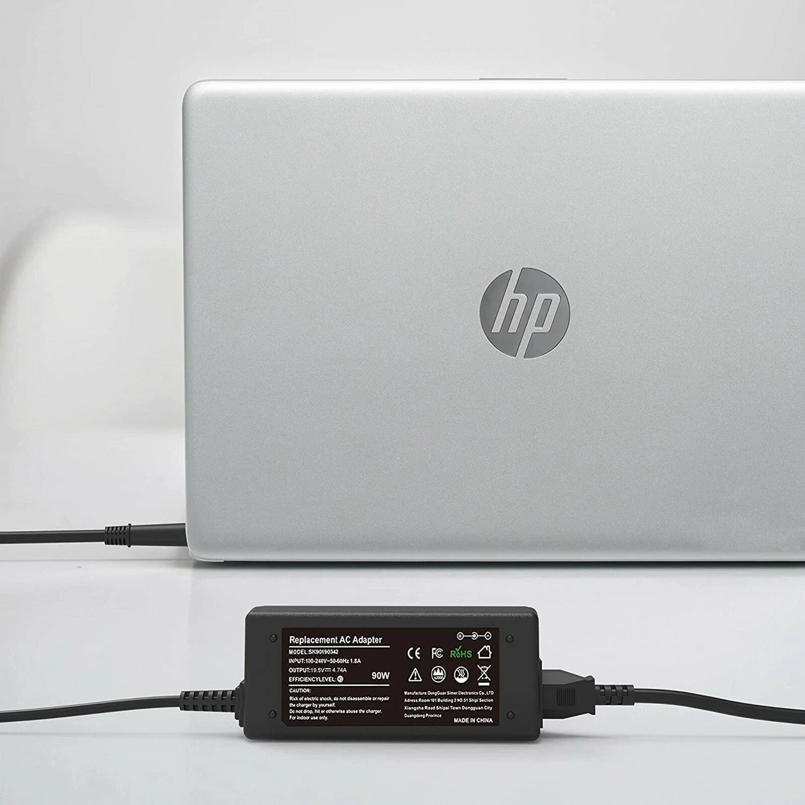 AC Adapter For HP Probook 4441s 4510s 4520s 4530s 4535s Power Cord Charger 90W