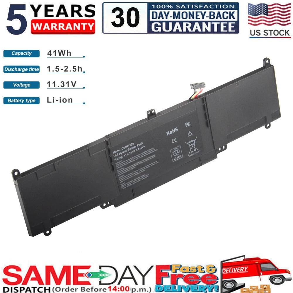 Laptop Battery C31N1339 For ASUS Q302L Q302LG Q302LA Q302U Q302UA UX303 UX303L