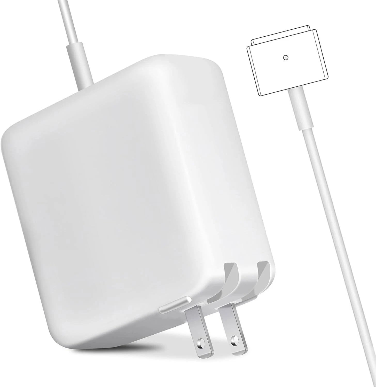 45W Charger Adapter Power for Apple Macbook Air A1465 A1466 2012-2015 Mac Air