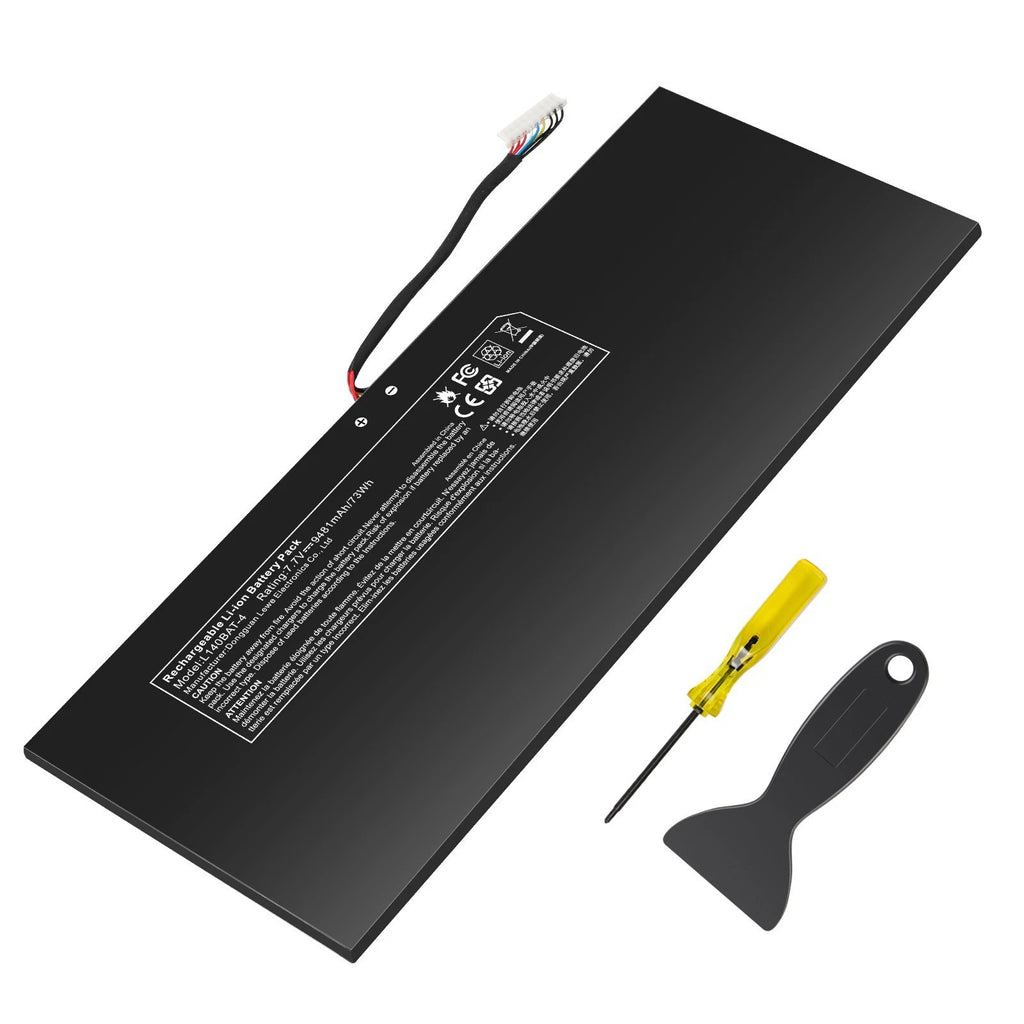 ??Battery L140BAT-4 For Schenker VIA 14,VIA 14 Late 2020 Series 6-87-L140S-72B01