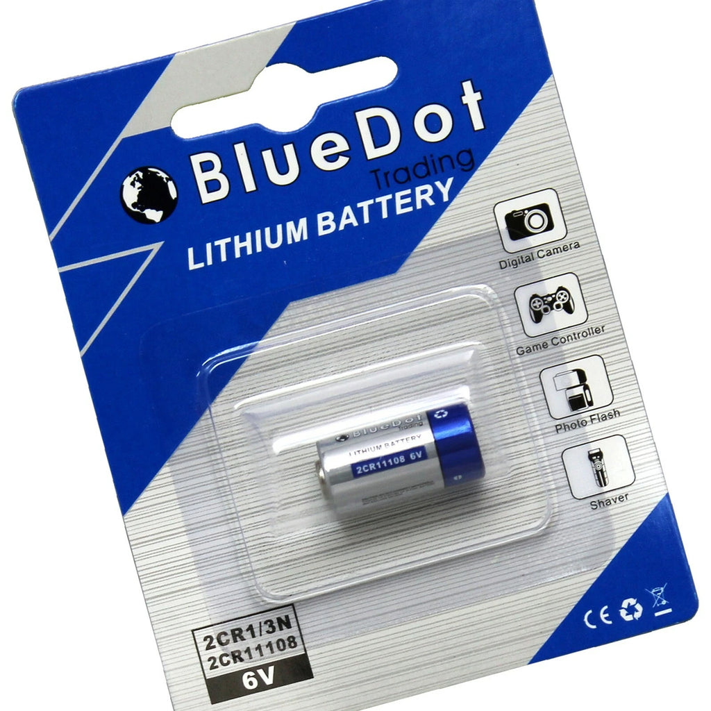 US SELLER ~ 1 2CR1/3N WC2CR13N (L28PX, L544) 6 Volt, Lithium Coin Battery