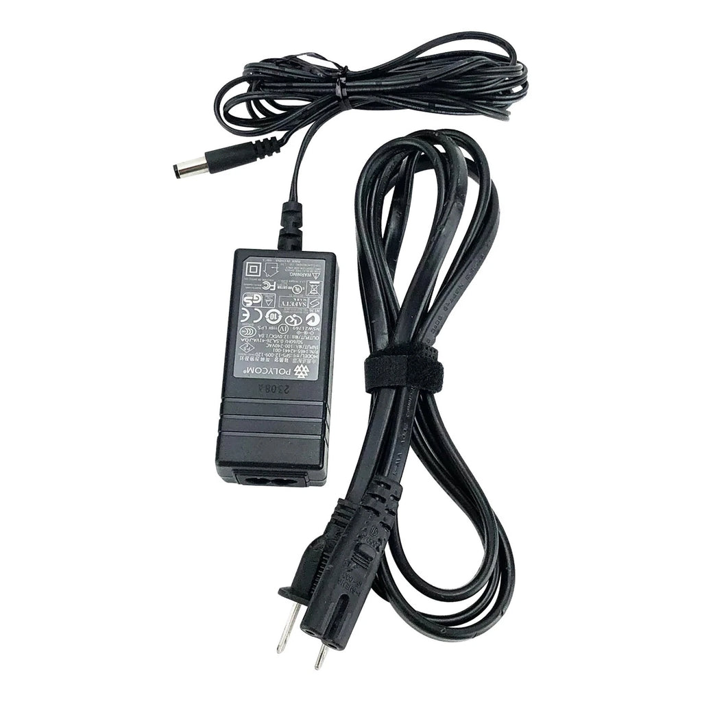 NEW Polycom AC Adapter Power Supply for Obihai OBi200 OBi202 OBi300 OBI302