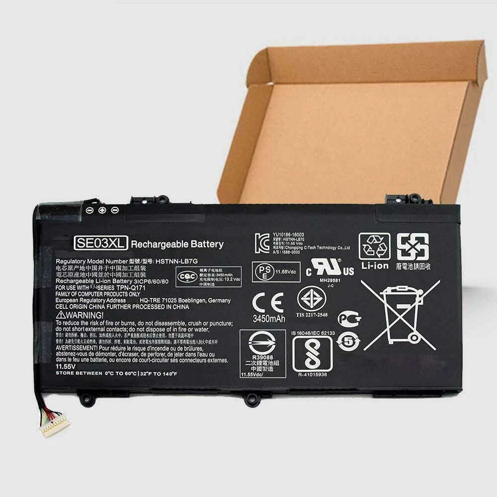 SE03XL 46Wh Battery for Hp Pavilion 14 Series 14-AL000 14-AL125TX 14-AL136TX