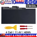 Battery CS03XL for HP Elitebook 745 840 850 G3 G4 ZBook 15u G3 Series / Charger