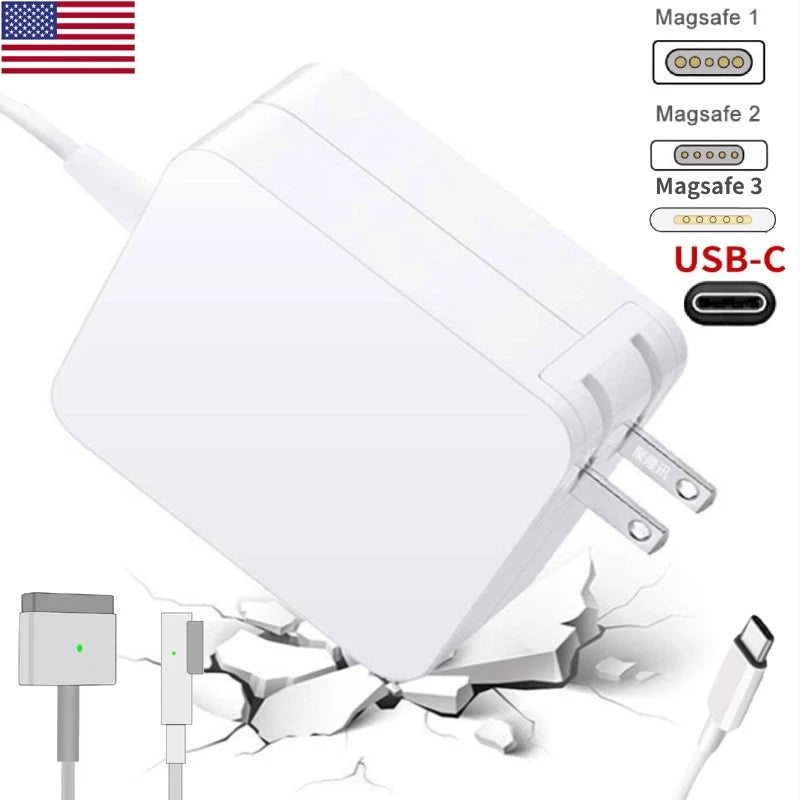 For Apple Notebook Power Adapter Macbook air/pro Computer Laptop Charger USB-C