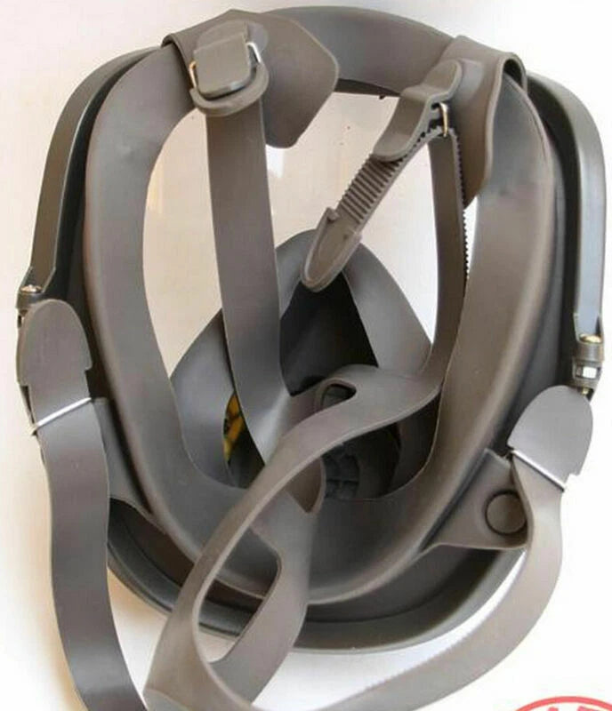 US Full Face Gas Mask Painting Spraying Respirator w/Filters for 6800 Facepiece