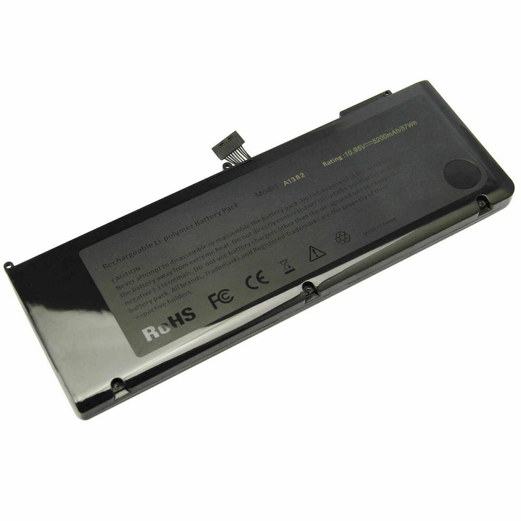 A1382 Battery For Apple MacBook Pro 15" A1286 Early /Late 2011 Mid 2012 US