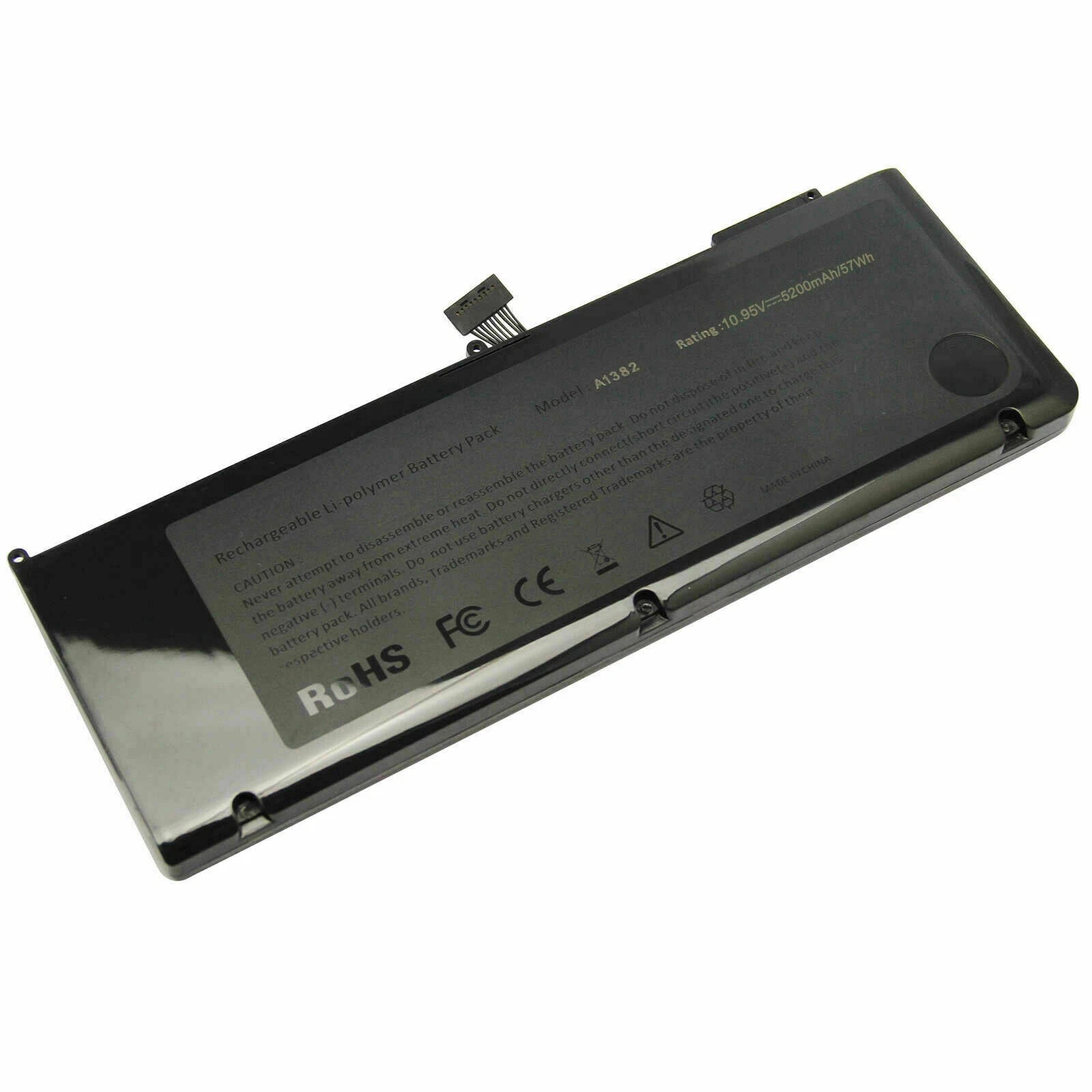 A1382 Battery For Apple MacBook Pro 15" A1286 Early /Late 2011 Mid 2012 US