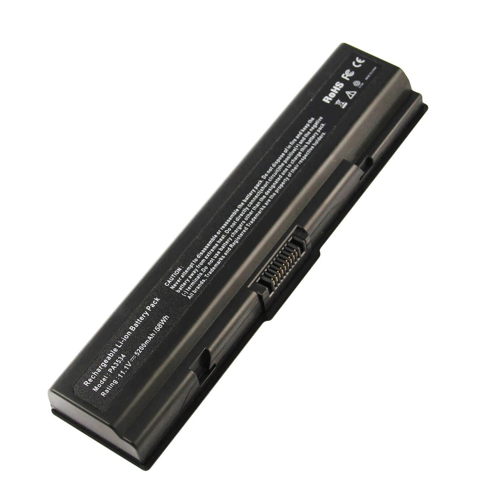 Battery For Toshiba Satellite PA3534U-1BRS PA3727U-1BRS PA3533U-1BRS Laptop US